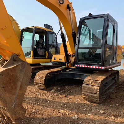 Excavateur Hyundai 110 110-7 d'occasion avec soupape hydraulique d'origine 11TON poids de fonctionnement