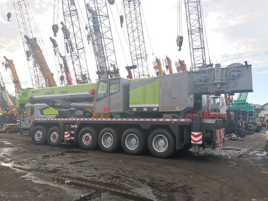 Fabriqué ZTC1500 150 tonnes Télécran de remorque télescopique lourd avec Max. Hauteur de levage 42m