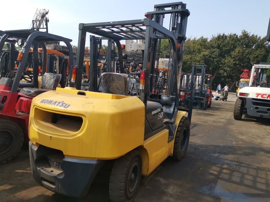 Équipement de levage japonais utilisé Komatsu FD50 5 tonnes en excellent état