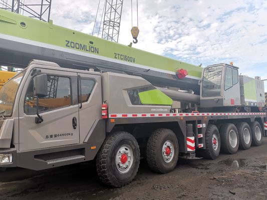 Fabriqué ZTC1500 150 tonnes Télécran de remorque télescopique lourd avec Max. Hauteur de levage 42m