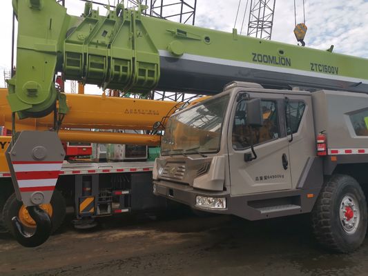 Fabriqué ZTC1500 150 tonnes Télécran de remorque télescopique lourd avec Max. Hauteur de levage 42m