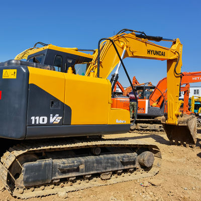 Excavateur Hyundai 110 original 11ton Crawler Excavator à Shanghai Fabriqué en Corée