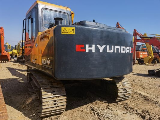 Excavateur Hyundai 110 original 11ton Crawler Excavator à Shanghai Fabriqué en Corée