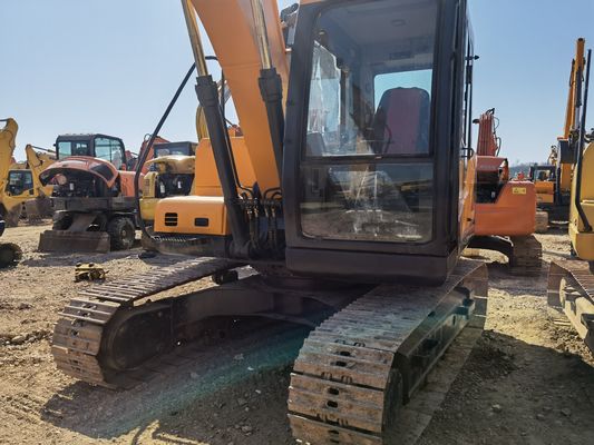 Excavateur Hyundai 110 original 11ton Crawler Excavator à Shanghai Fabriqué en Corée
