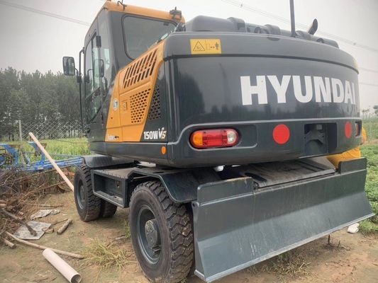 Hyundai 150W R150 R150-9 Excavateurs originaux 15TON avec original cylindre hydraulique