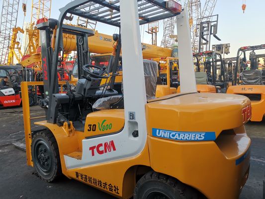 TCM FD30T6 à prix abordable, chariot élévateur à 3 tonnes, pour le commerce de détail et la construction