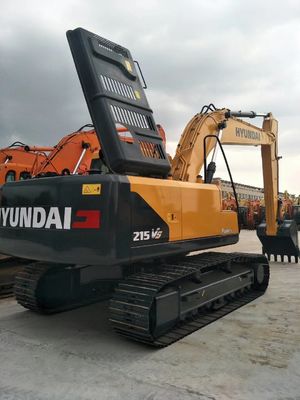 Excavateur Hyundai 215VS utilisé 220lc-9 220 215 225 2020 Année 21000 KG Poids de la machine