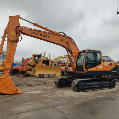 Excavateur Hyundai 220-9s d'occasion avec 0 à 2000 heures de travail à Onghua en Corée du Sud