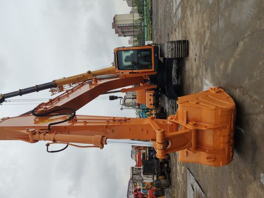 Excavateur Hyundai 220-9s d'occasion avec 0 à 2000 heures de travail à Onghua en Corée du Sud