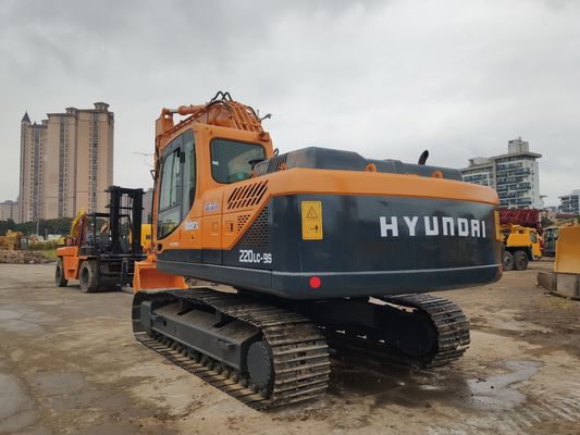 Excavateur Hyundai 220-9s d'occasion avec 0 à 2000 heures de travail à Onghua en Corée du Sud