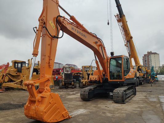 En bon état Hyundai 220-9s Excavateur 22000 KG Poids de la machine 0-2000 heures de travail