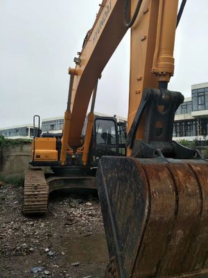 Hyundai 375lc-7t Corée Importé 40 tonnes Excavateur d'occasion 350 375 385 395 Creuseur
