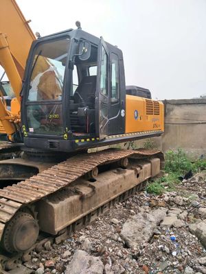 Hyundai 375lc-7t Corée Importé 40 tonnes Excavateur d'occasion 350 375 385 395 Creuseur