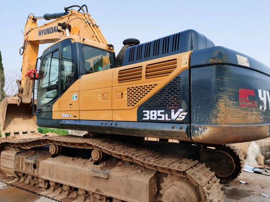 Excavateur 385VS de 38 tonnes en bon état avec une capacité de 4 m3 et un moteur d'origine