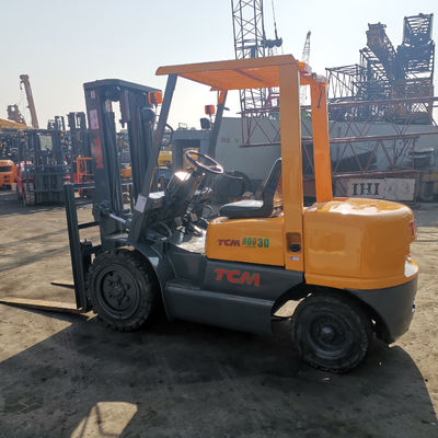 TCM 1,5 tonne 2 tonnes 2,5 tonnes 3 tonnes 3000 kg chariot élévateur diesel avec moteur japonais Longhua Direct