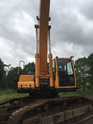 Poids de fonctionnement 52 TON Hyundai 520-9 Excavatrice à rouleaux avec cylindre hydraulique d'origine