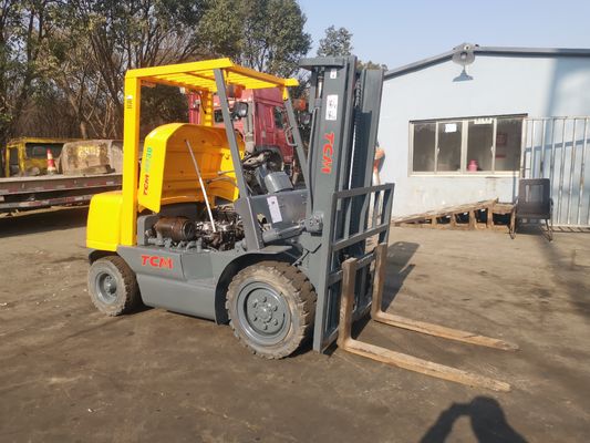TCM 1,5 tonne 2 tonnes 2,5 tonnes 3 tonnes 3000 kg chariot élévateur diesel avec moteur japonais Longhua Direct