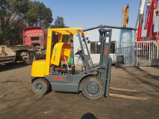 TCM 1,5 tonne 2 tonnes 2,5 tonnes 3 tonnes 3000 kg chariot élévateur diesel avec moteur japonais Longhua Direct