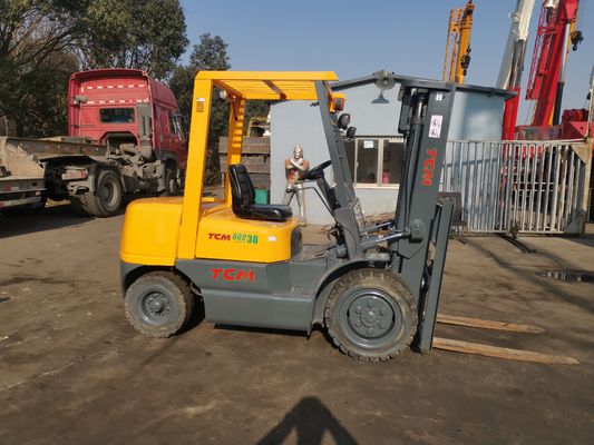 TCM 1,5 tonne 2 tonnes 2,5 tonnes 3 tonnes 3000 kg chariot élévateur diesel avec moteur japonais Longhua Direct