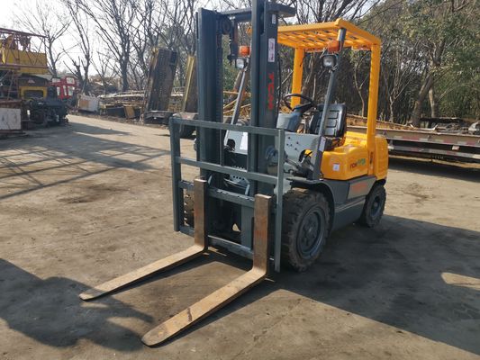TCM 1,5 tonne 2 tonnes 2,5 tonnes 3 tonnes 3000 kg chariot élévateur diesel avec moteur japonais Longhua Direct