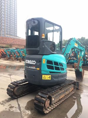 3 tonnes max. Charge de levage Mini original utilisé Kobelco Excavator SK30SR en bon état