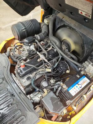 Largeur de fourche de routine Toyota Diesel 4 tonnes avec hauteur de levage de 6 m et moteur japonais