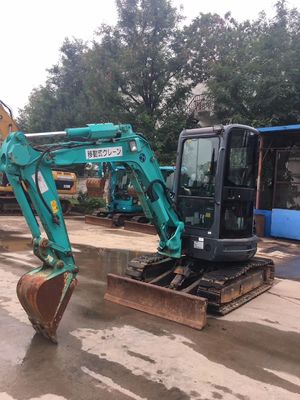 3 tonnes max. Charge de levage Mini original utilisé Kobelco Excavator SK30SR en bon état