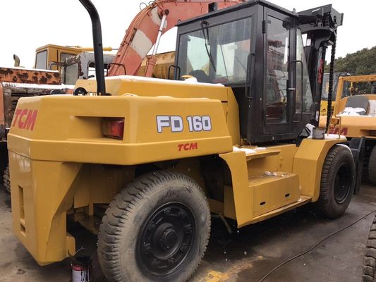 Télélivrateur diesel de 16 tonnes et 20 tonnes en bon état et de TCM pour une largeur de fourchette de routine