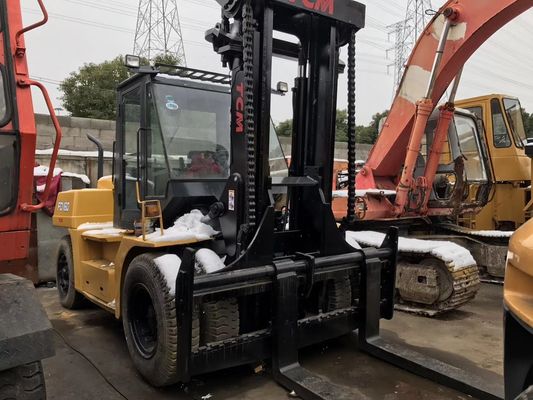 Télélivrateur diesel de 16 tonnes et 20 tonnes en bon état et de TCM pour une largeur de fourchette de routine