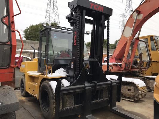 Télélivrateur diesel de 16 tonnes et 20 tonnes en bon état et de TCM pour une largeur de fourchette de routine