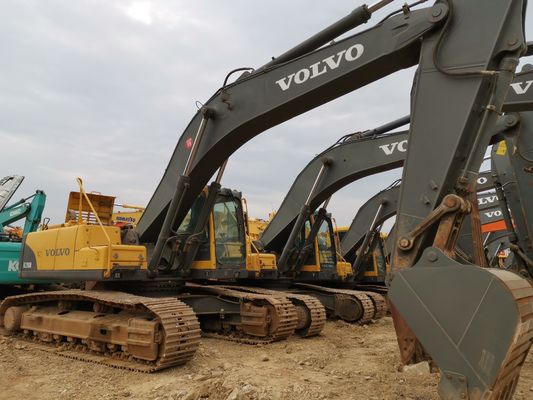 Excavateur d'occasion Volvo EC290 2020 de 29 tonnes en provenance de Suède Fabrication avec rampe hydraulique