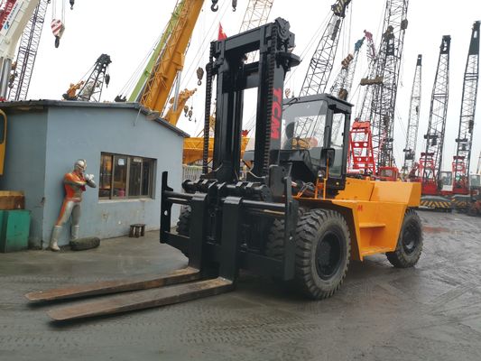 Camion élévateur polyvalent de 20 tonnes 10000 kg avec chauffage AC et largeur de fourchette de routine