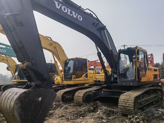 Excavatrice Volvo EC290 d'origine 29 tonnes, grande machine de construction lourde d'occasion