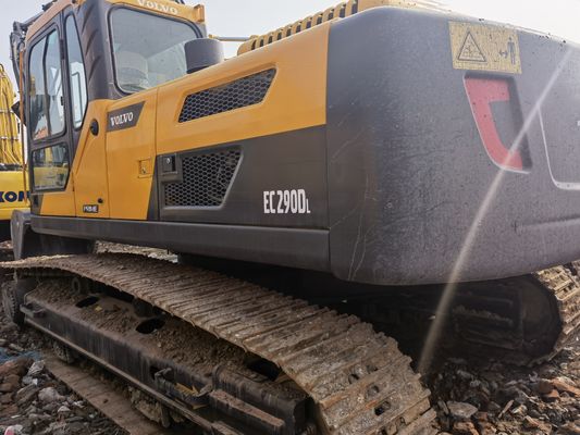 Excavatrice VOLVO EC290D utilisée avec autre capacité de seau en bon état