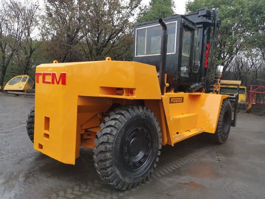 TCM 20 tonnes chariot élévateur diesel FD200 FD250 pour conteneurs lourds en bon état