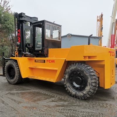 TCM 20 tonnes chariot élévateur diesel FD200 FD250 pour conteneurs lourds en bon état