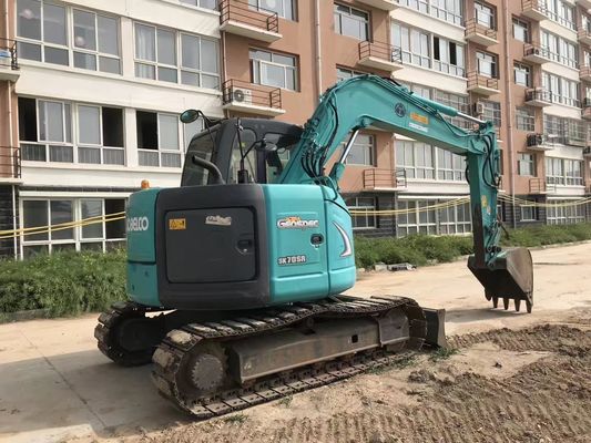 En bon état d'origine Kobelco SK70SR 7 tonnes Excavatrice utilisée