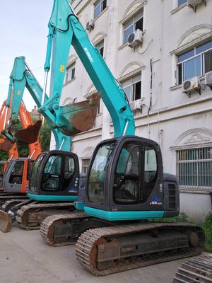 Capacité de charge nominale de 3 tonnes Valve hydraulique d'origine utilisée Kobelco SK135 Excavateur à rampe