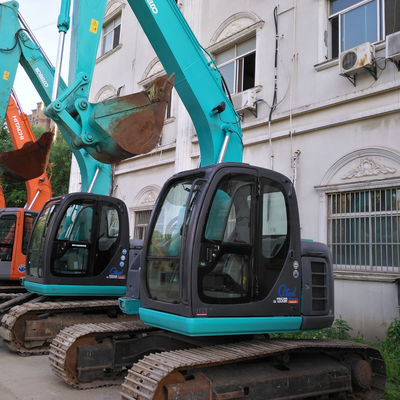 Excavateur à rouleaux Kobelco Sk 135SR d'occasion de 13 tonnes 14 tonnes