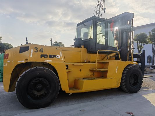 TCM FD250 de fabrication japonaise 25 tonnes, chariot élévateur diesel utilisé pour la manutention de matériaux