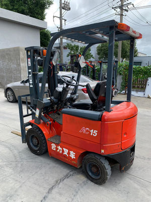 HECHA CPD15 chariot élévateur électrique de 1,5 tonne 3 tonnes