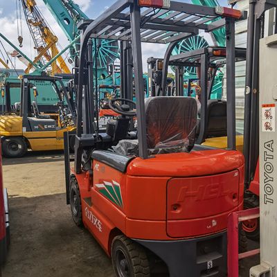 18000 kg Poids Orange Petit chariot élévateur à 3 étages