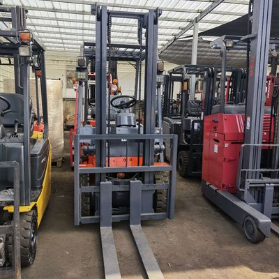 18000 kg Poids Orange Petit chariot élévateur à 3 étages