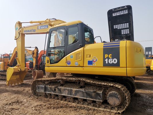 Excavateur PC160 d'occasion en bon état