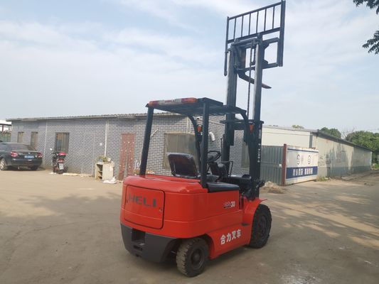 Chariot élévateur à moteur alternatif HELI 3 tonnes CPD30 1t 2t 3 tonnes pour les travaux de construction