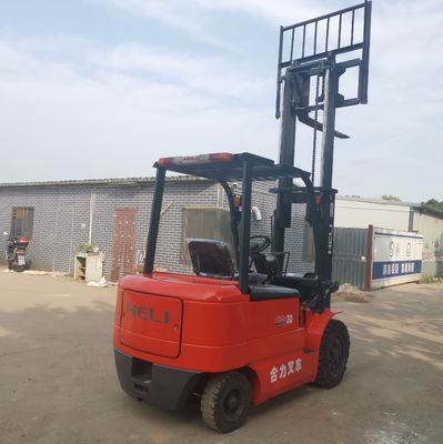 Chariot élévateur à moteur alternatif HELI 3 tonnes CPD30 1t 2t 3 tonnes pour les travaux de construction