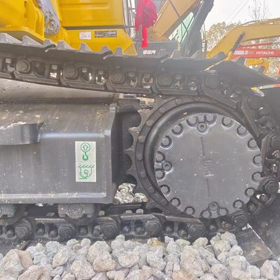 Excavateur à moteur original Komatsu PC220-8 PC200-8 PC210-7 PC120 PC60 Excavateur à rampe