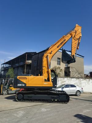 20 tonnes de poids de fonctionnement Excavateur Hyundai 220LC-9S d'occasion pour expédition rapide