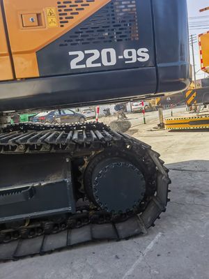 20 tonnes de poids de fonctionnement Excavateur Hyundai 220LC-9S d'occasion pour expédition rapide