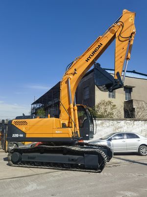 20 tonnes de poids de fonctionnement Excavateur Hyundai 220LC-9S d'occasion pour expédition rapide